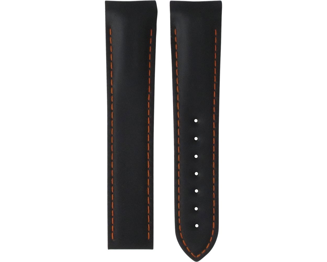 OMEGA Seamaster 290.15.182 Rubber Diver Strap SHORT 290.15.182 Black 20mm Ref 98000292S,  7612882859084 – Genuine OEM