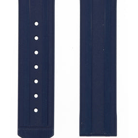 OMEGA Seamaster Diver 300M 210.30.42.20.03.001 Blue Rubber  Strap 20mm 1-Catch Deployant Ref 032CVZ015753, 7613304306452 – Genuine OEM