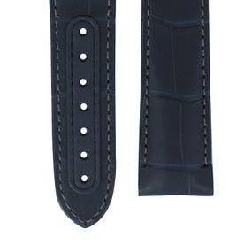 OMEGA Speedmaster 304.93.44.52.03.001 Alligator Blue strap 21mm Ref 032CUZ007281, 7613304184531 – Genuine OEM