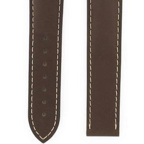 OMEGA Speedmaster 311.32.42.30.13.001 Vintage Calf Brown Leather Strap SHORT 20mm Ref 98000195S, 7612882697907 – Genuine OEM