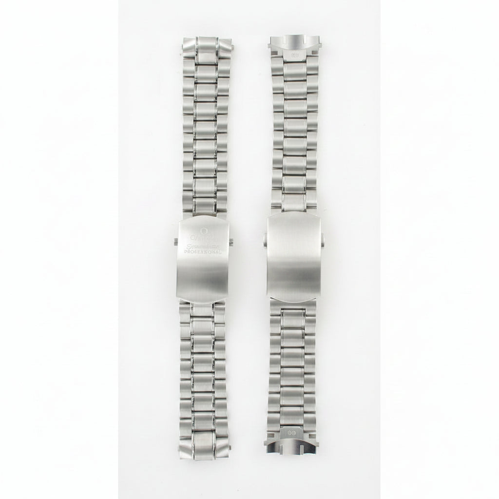 OMEGA Speedmaster Split-Seconds Rattrapante Bracelet Steel 20mm Ref 020ST1998998, 1998/998 - Genuine OEM