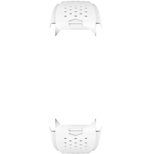TAG Heuer Connected BT0738 White Rubber Strap with Buckle 20mm - Genuine OEM