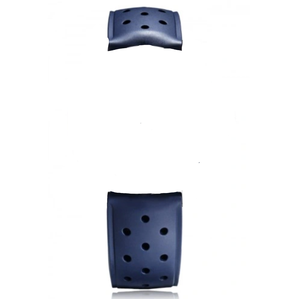 TAG Heuer Formula 1 F1 BT0739 CAZ101A Blue Rubber Strap with Buckle 21.5mm - Genuine OEM