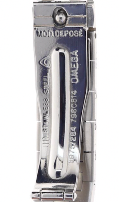 OMEGA Clasp Steel underpiece 5975/284 5975284 035ST5975284