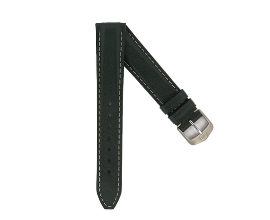TAG Heuer New 2000 BC0713 WK1210 Green Calfskin Strap 18mm - Genuine OEM