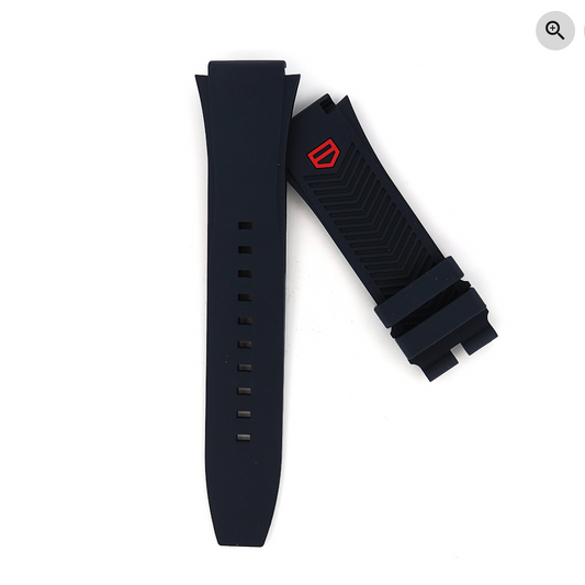 TAG Heuer Formula 1 FT8091 Blue Rubber Strap 18.5mm | Genuine OEM