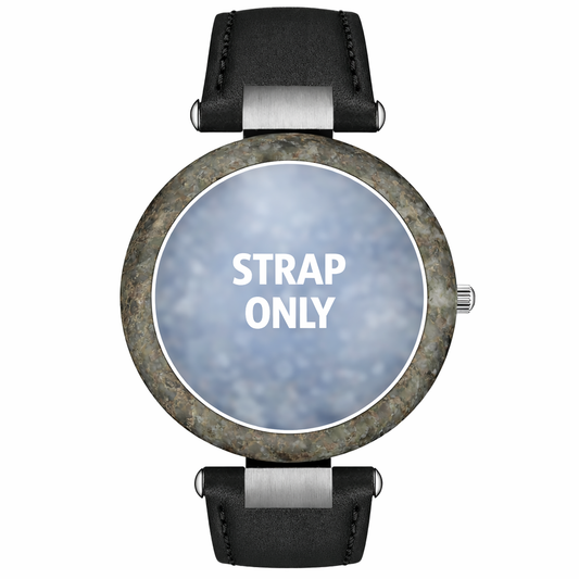 Tissot Rock Watch T600051292 Black Leather Strap - 18mm Genuine OEM