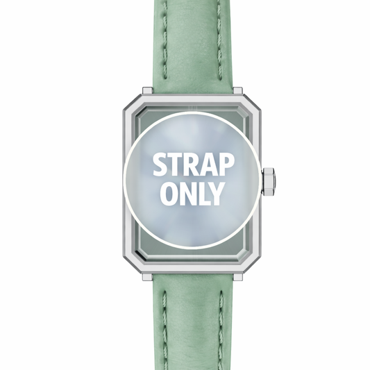 Tissot SRV T600051145 Green Leather Strap - 12mm Genuine OEM