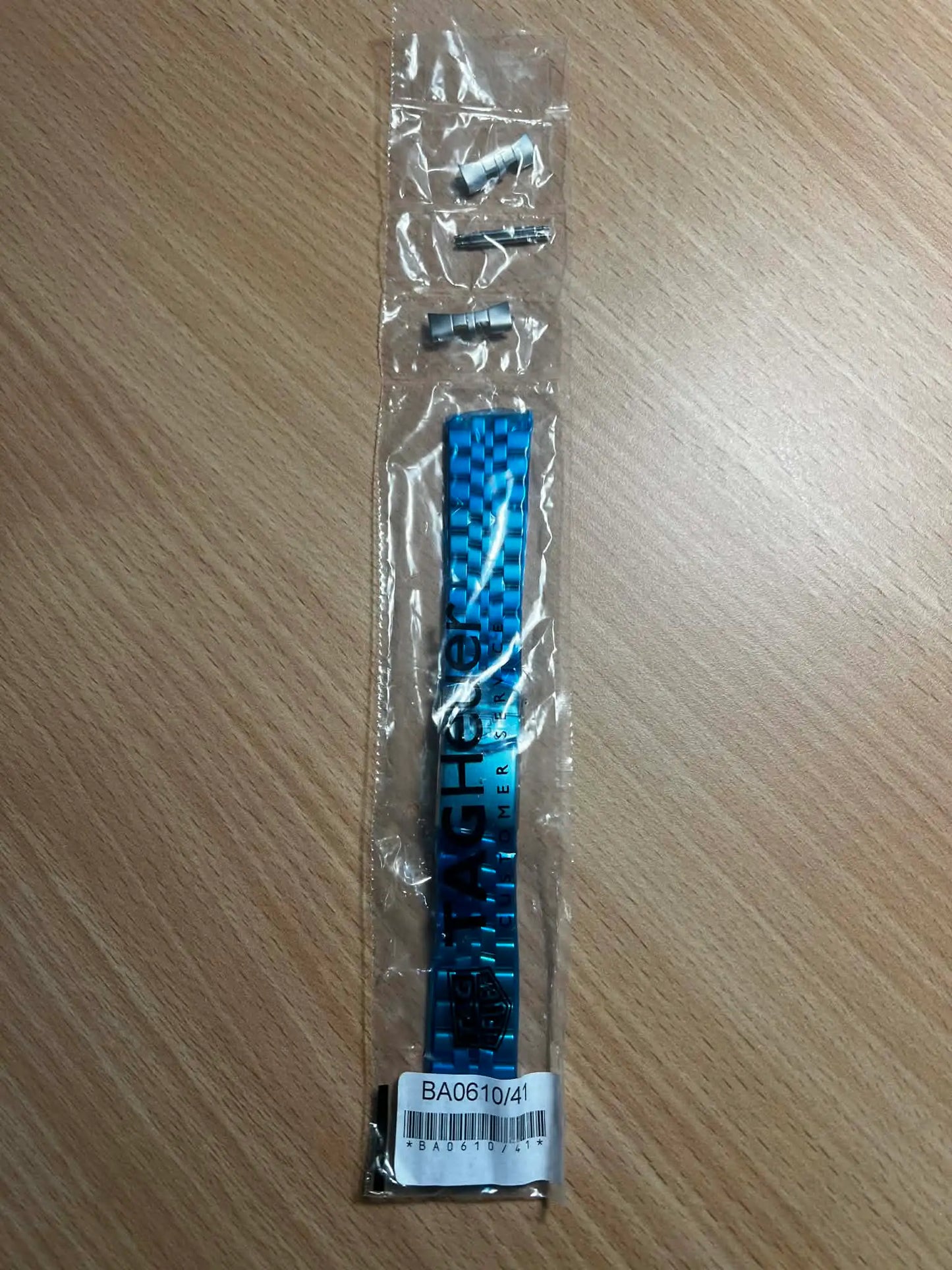 TAG Heuer 1500 Series BA0610-41 WD1210-D Bracelet 19mm | Genuine OEM