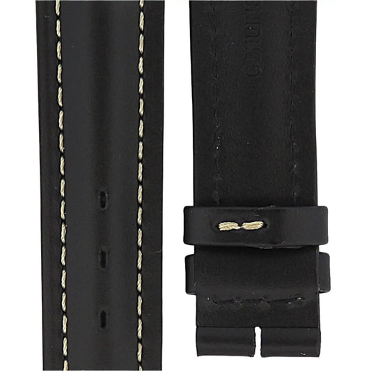 TAG Heuer 2000 Series FC8002 WE1210 Black Leather Strap 18mm | Genuine OEM