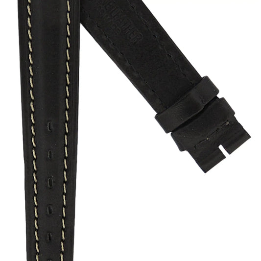 TAG Heuer 2000 Series FC8004 WE1310 Black Leather Strap 16mm | Genuine OEM
