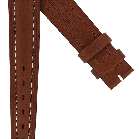 TAG Heuer 2000 Series FC8005 WE1320 Brown Leather Strap 16mm | Genuine OEM
