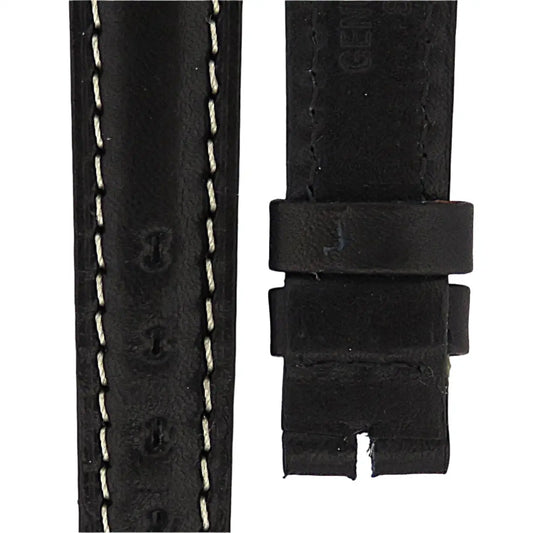TAG Heuer 2000 Series FC8006 WE1410 Black Leather Strap 14mm | Genuine OEM