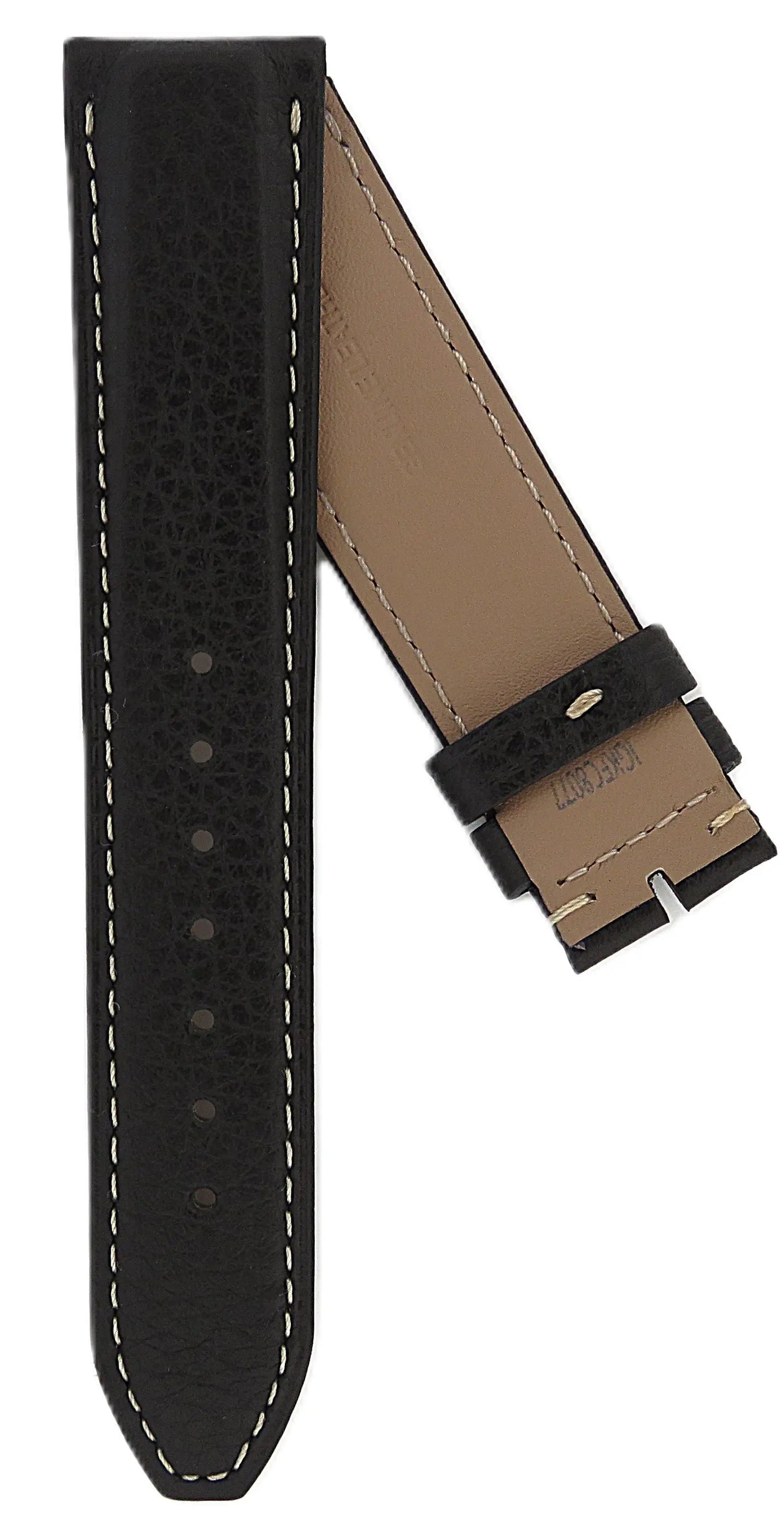 TAG Heuer 2000 Series FC8077 CK1110 Black Leather Strap 20mm | Genuine OEM