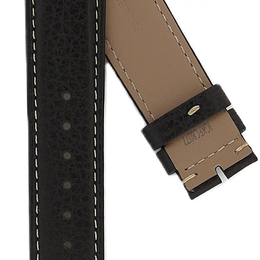 TAG Heuer 2000 Series FC8077 CK1110 Black Leather Strap 20mm | Genuine OEM