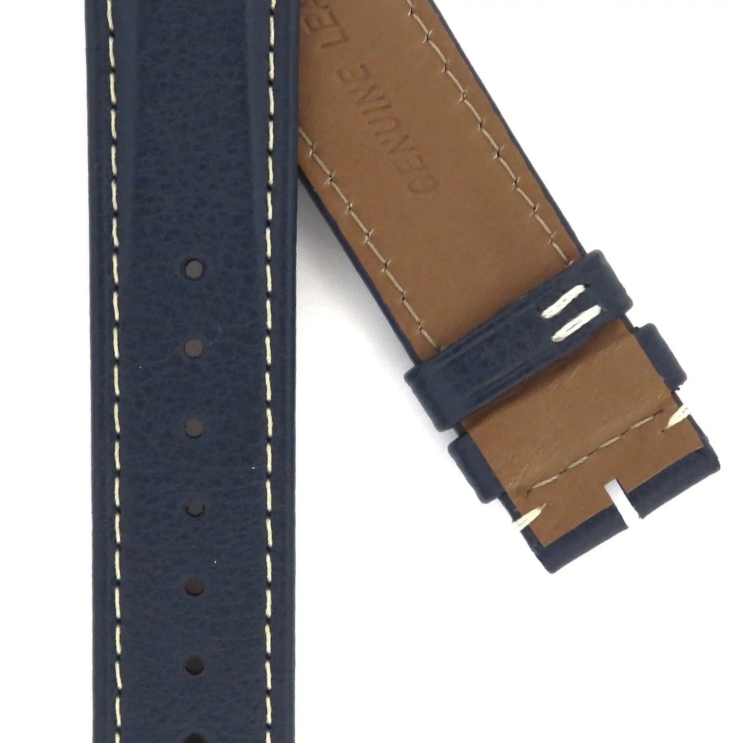 TAG Heuer 2000 Series FC8080 CK1110 Blue Leather Strap 20mm | Genuine OEM