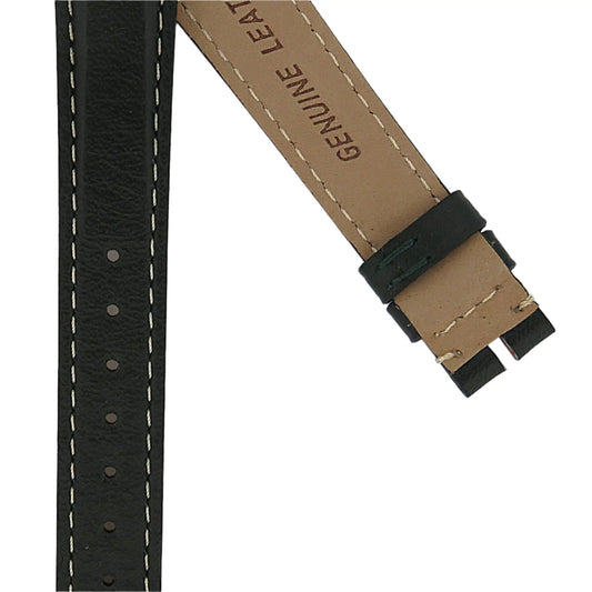 TAG Heuer 2000 Series FC8087 WK1310 Green Leather Strap 15mm | Genuine OEM