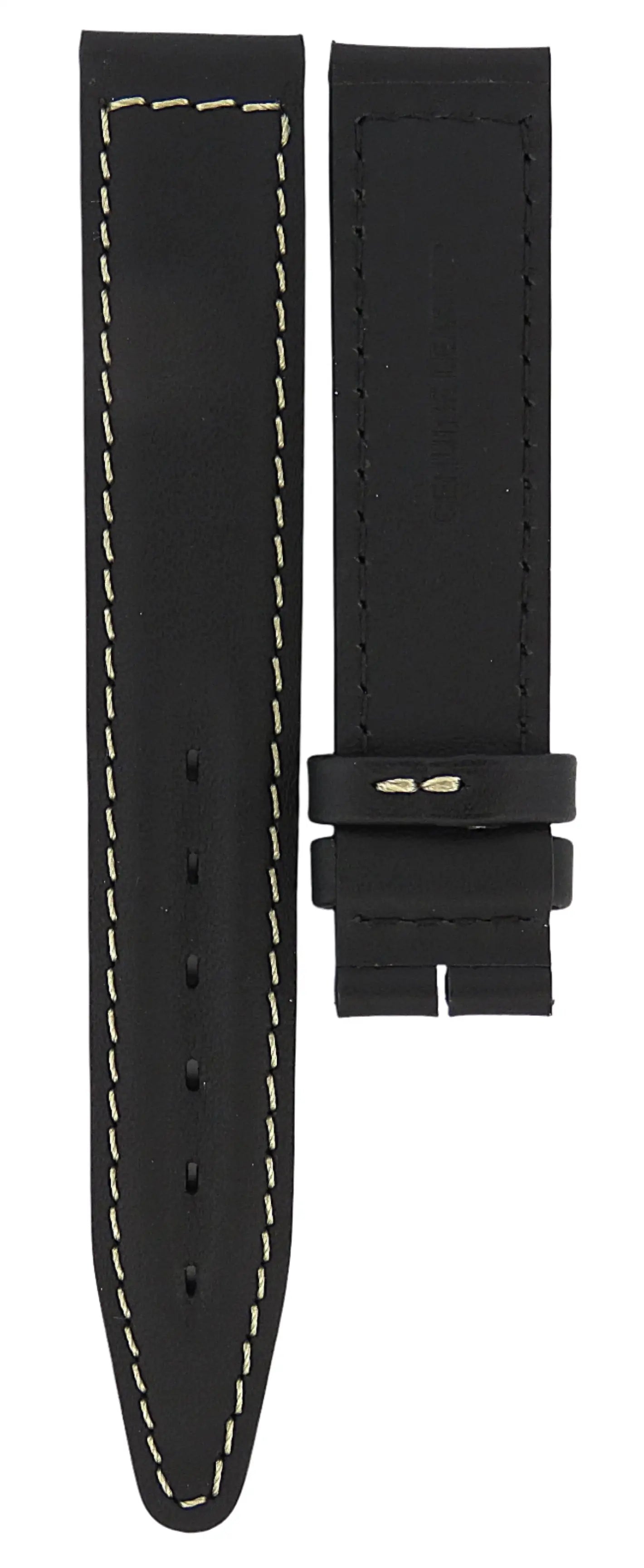 TAG Heuer 4000 Series FC8027 WF1210-K0 Black Leather Strap 17mm | Genuine OEM