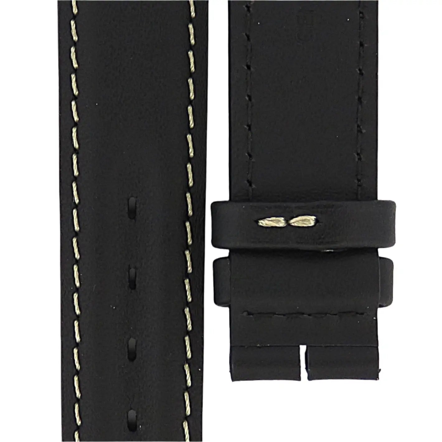 TAG Heuer 4000 Series FC8027 WF1210-K0 Black Leather Strap 17mm | Genuine OEM