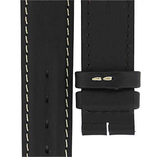 TAG Heuer 4000 Series FC8027 WF1210-K0 Black Leather Strap 17mm | Genuine OEM