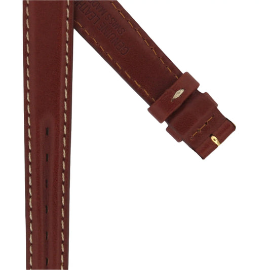 TAG Heuer 4000 Series FC8036 WF1420 Brown Leather Strap 14mm | Genuine OEM
