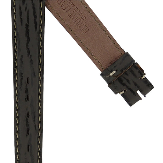 TAG Heuer 4000 Series FC8039 WF1410 Grey Leather Strap 14mm | Genuine OEM