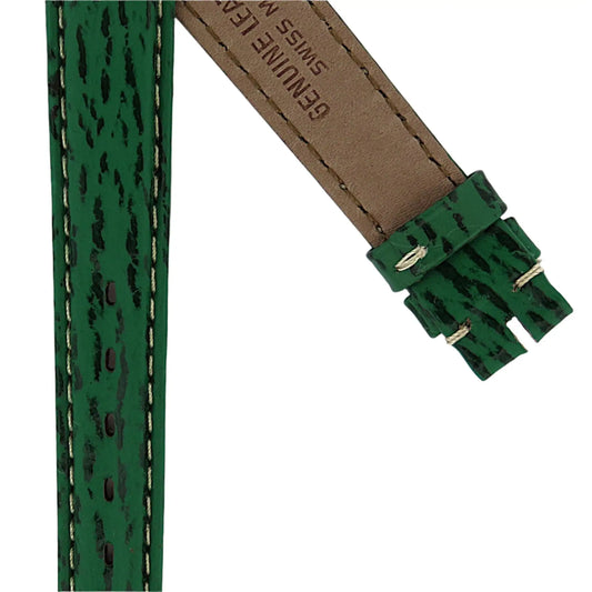TAG Heuer 4000 Series FC8041 WF1410 Green Leather Strap 14mm | Genuine OEM