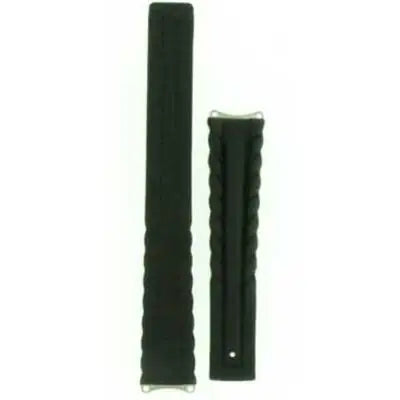 TAG Heuer 6000 Series FC6032 WH1311 Black Leather Strap | Genuine OEM