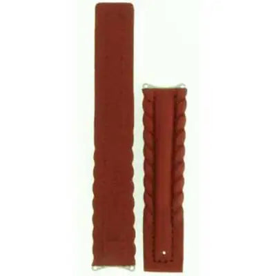 TAG Heuer 6000 Series FC6040 WH1211 Red Leather Strap | Genuine OEM