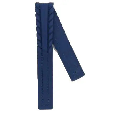 TAG Heuer 6000 Series FC6042 WH1111 Blue Leather Strap | Genuine OEM