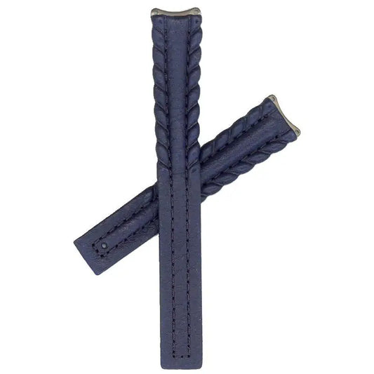 TAG Heuer 6000 Series FC6046 WH1211 Blue Leather Strap | Genuine OEM