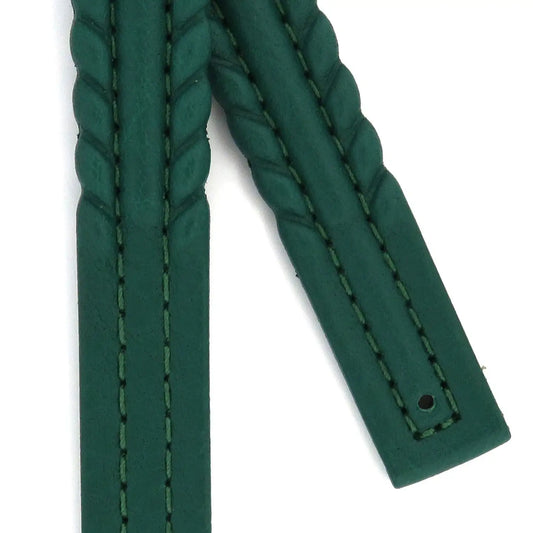 TAG Heuer 6000 Series FC6050 WH1311 Green Leather Strap | Genuine OEM