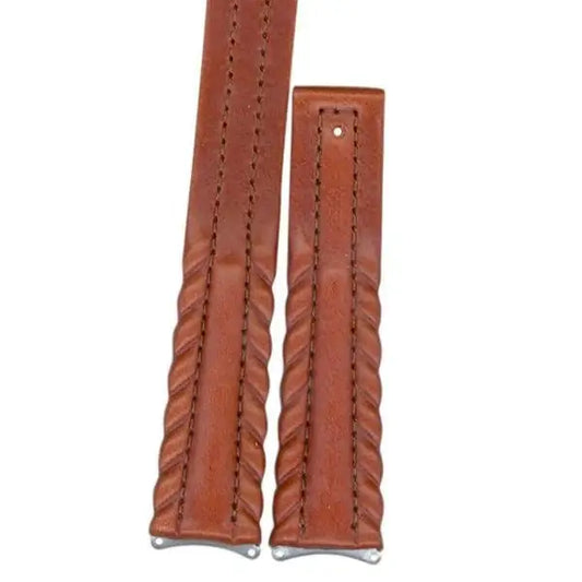 TAG Heuer 6000 Series FC6055 WH1111 Brown Leather Strap | Genuine OEM