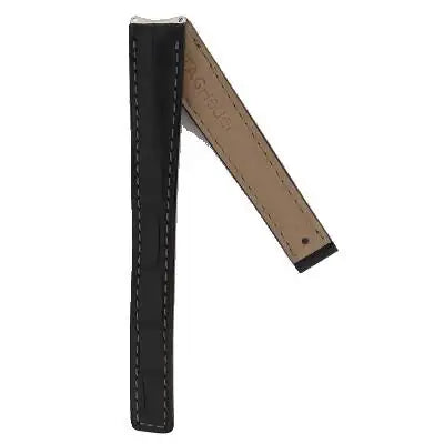 TAG Heuer 6000 Series FC6135 WH1311 Black Alligator Leather Strap | Genuine OEM