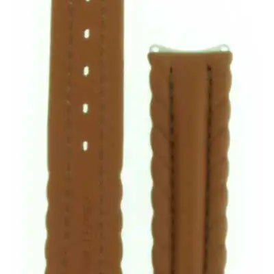 TAG Heuer 6000 Series FC8065 WH1211 Brown Leather Strap 18mm | Genuine OEM