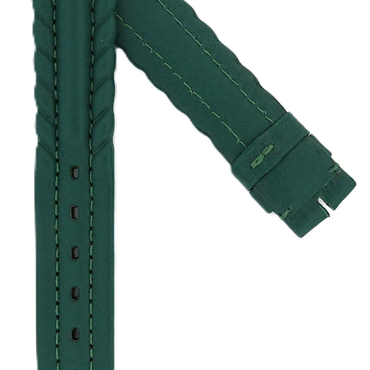 TAG Heuer 6000 Series FC8069 WH1211 Green Leather Strap 18mm | Genuine OEM