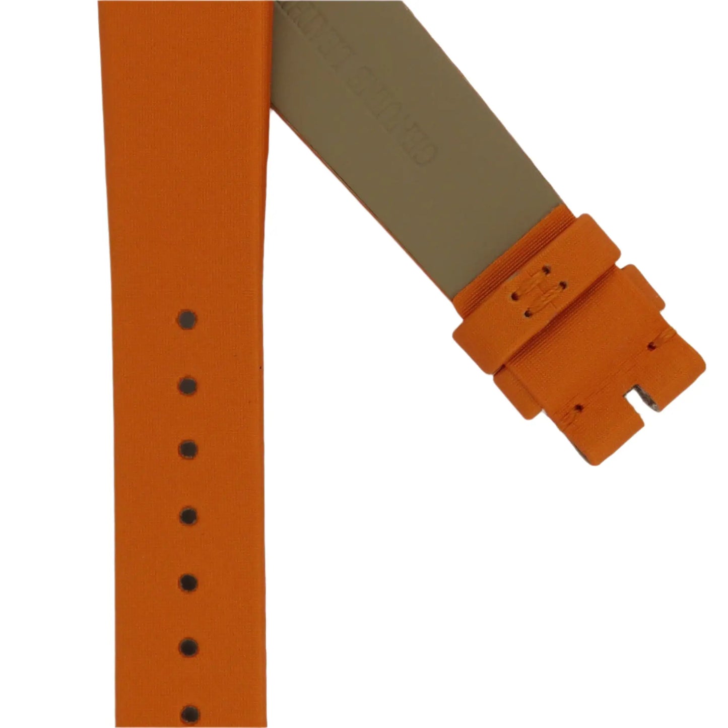 TAG Heuer Alter Ego FC8152 WP131R Orange Fabric Strap 12mm | Genuine OEM