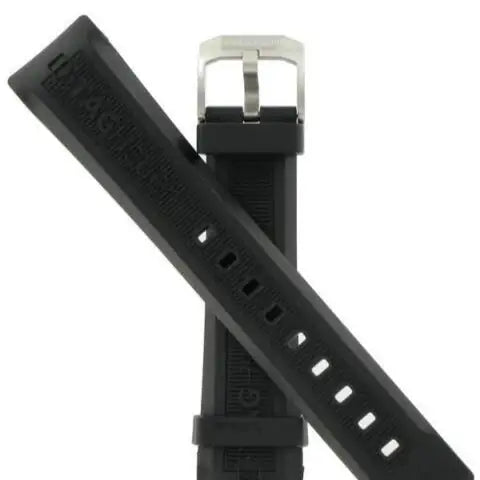 TAG Heuer Aquaracer BT0712 CAF1010 Black Rubber Strap 21mm | Genuine OEM