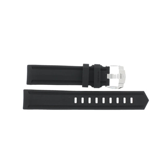 TAG Heuer Aquaracer BT0721 WAK2110 Black Rubber Strap 20mm | Genuine OEM