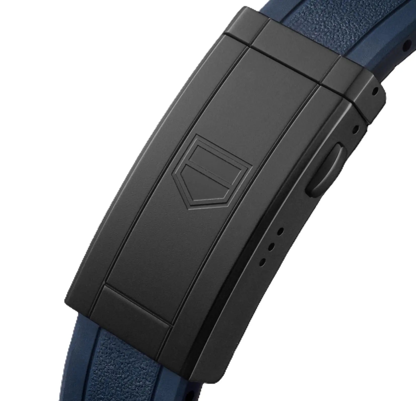 TAG Heuer Aquaracer FC5126 Black Deployment Clasp 18mm | Genuine OEM