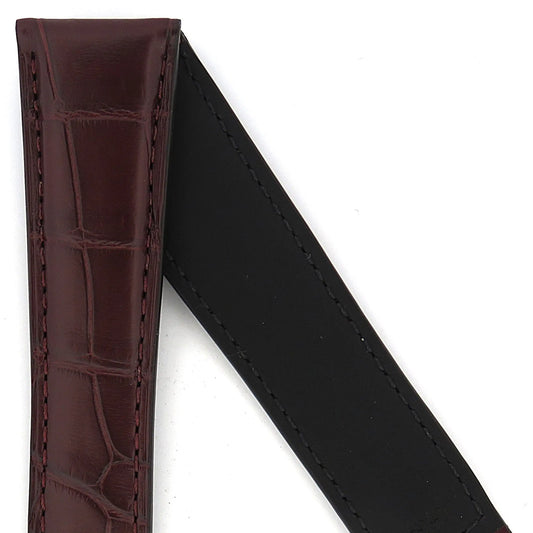 TAG Heuer Aquaracer FC6474 WAY201M Brown Alligator Leather Strap 21.5mm | Genuine OEM