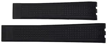 TAG Heuer Aquaracer FT6015 WAJ1110 Black Rubber Strap 21mm | Genuine OEM
