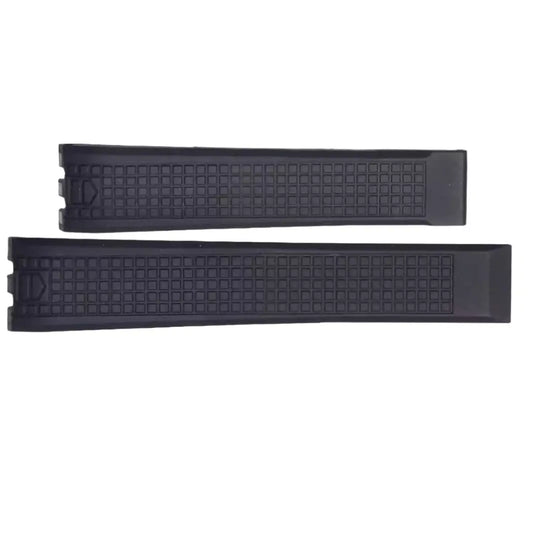 TAG Heuer Aquaracer FT6023 CAJ2110 Black Rubber Strap 22mm | Genuine OEM
