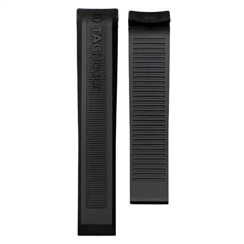 TAG Heuer Aquaracer FT6027 WAK2110 Black Rubber Strap 20mm | Genuine OEM