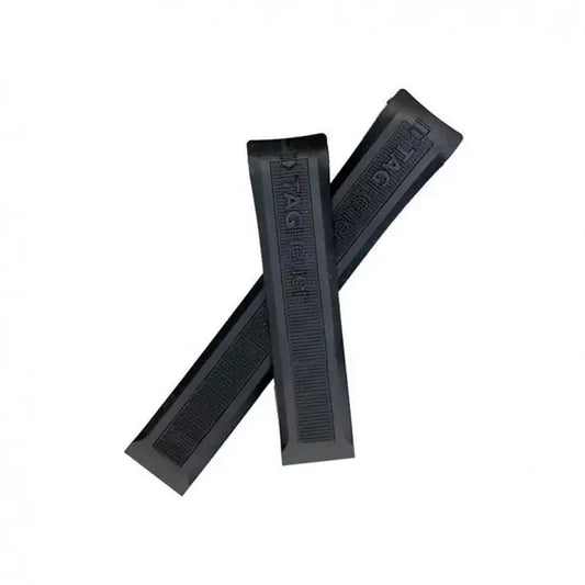 TAG Heuer Aquaracer FT6028 CAP2110 Black Rubber Strap 21mm | Genuine OEM