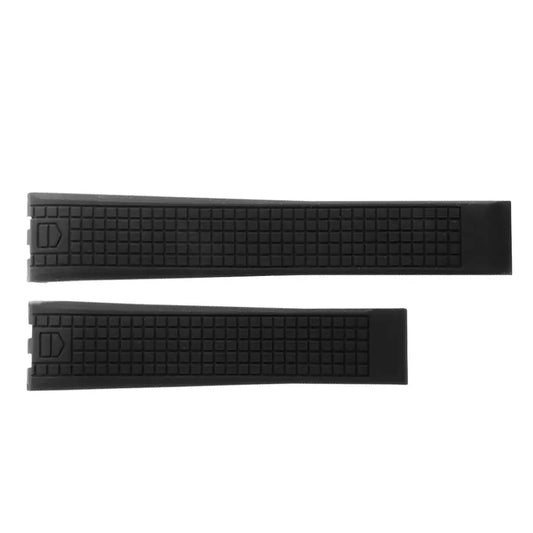TAG Heuer Aquaracer FT6041 CAY1110 Black Rubber Strap 20mm | Genuine OEM