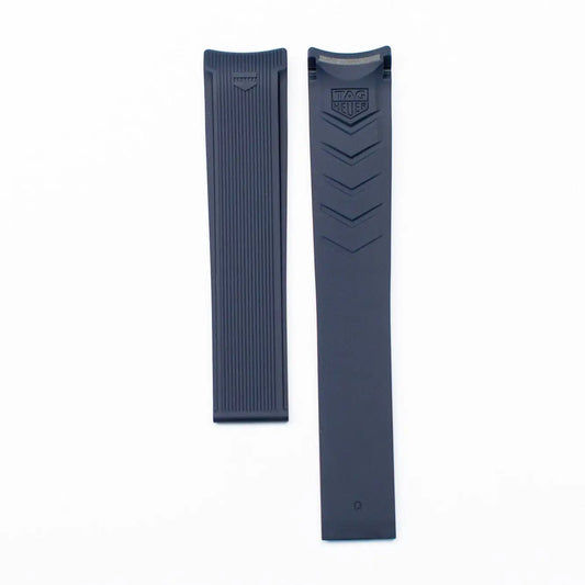TAG Heuer Aquaracer FT6155 WAY111C Blue Rubber Strap 20.5mm | Genuine OEM
