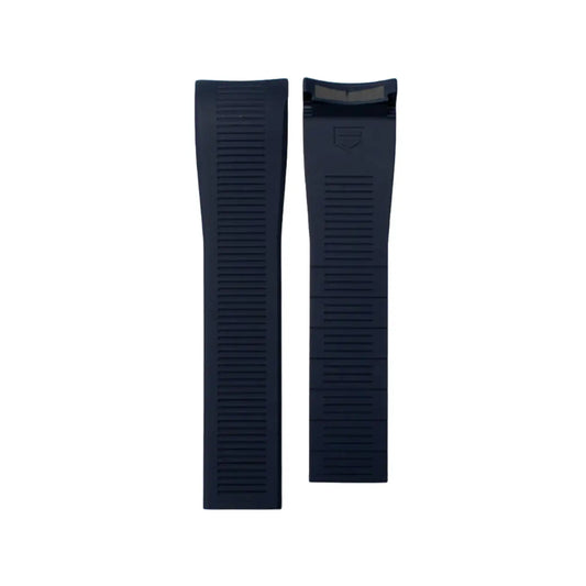 TAG Heuer Aquaracer FT6198-00 WBP2010 Blue Rubber Strap 21.5mm | Genuine OEM