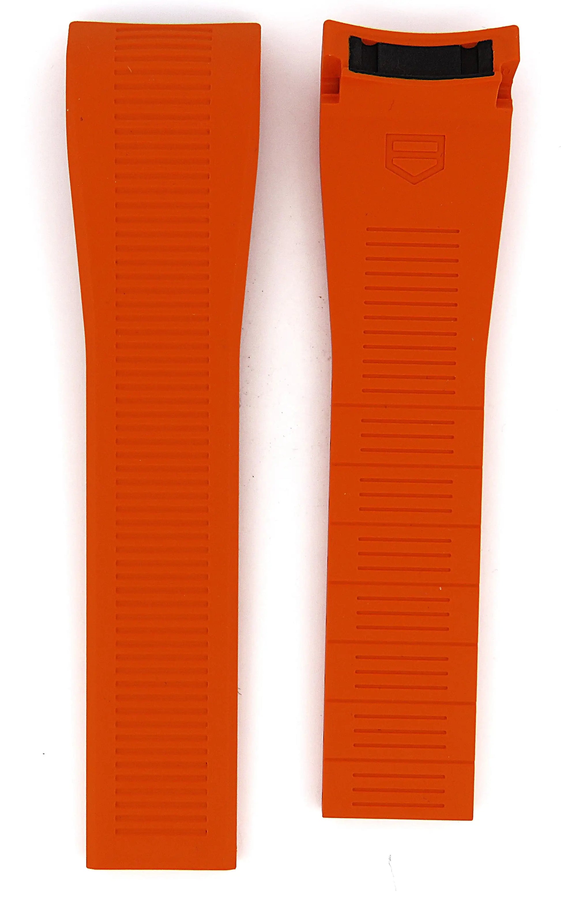 TAG Heuer Aquaracer FT6243 Orange Rubber Strap 22.5mm | Genuine OEM