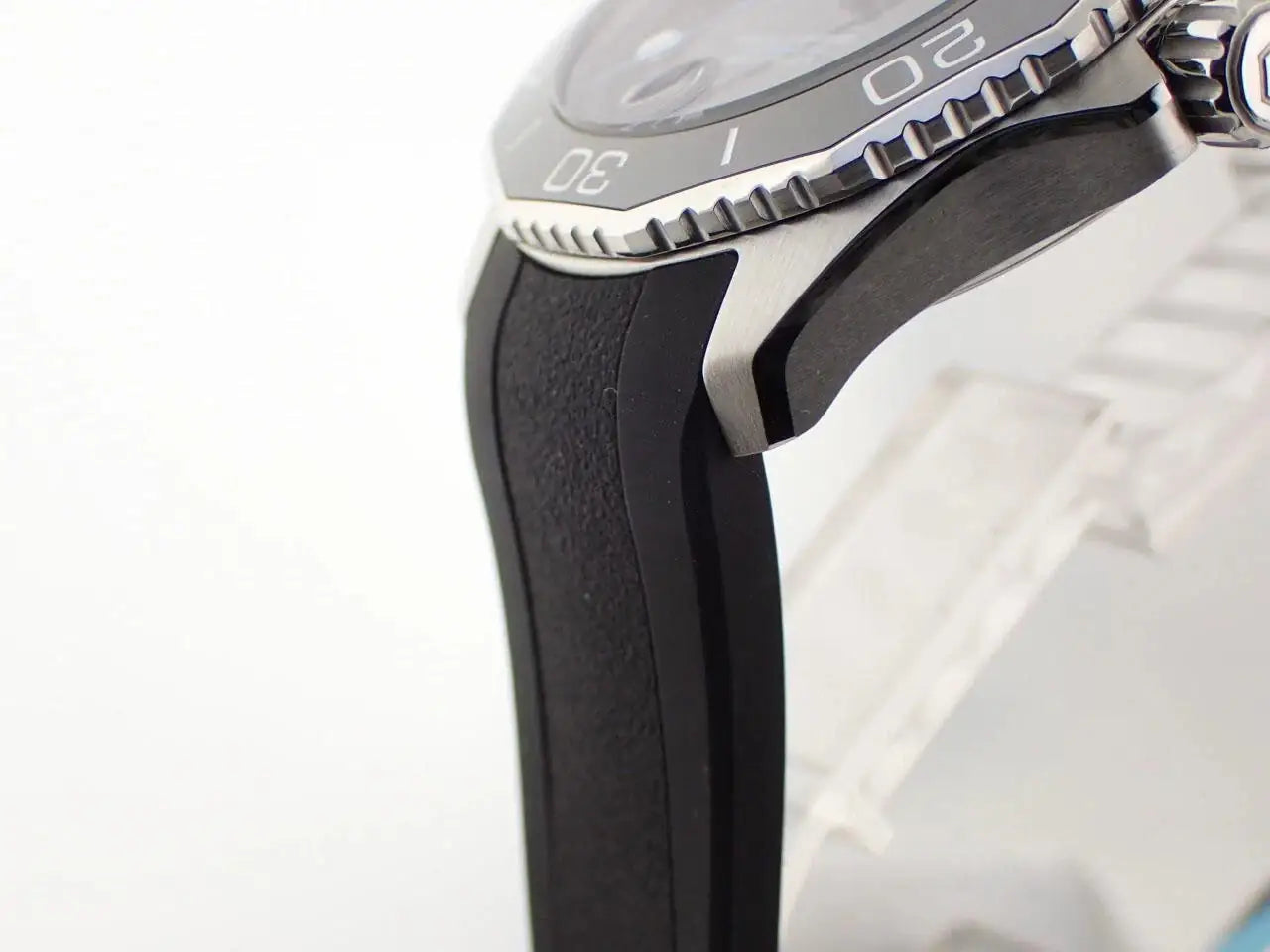 TAG Heuer Aquaracer FT6257-00 WBP5110 Black Rubber Strap 21mm | Genuine OEM